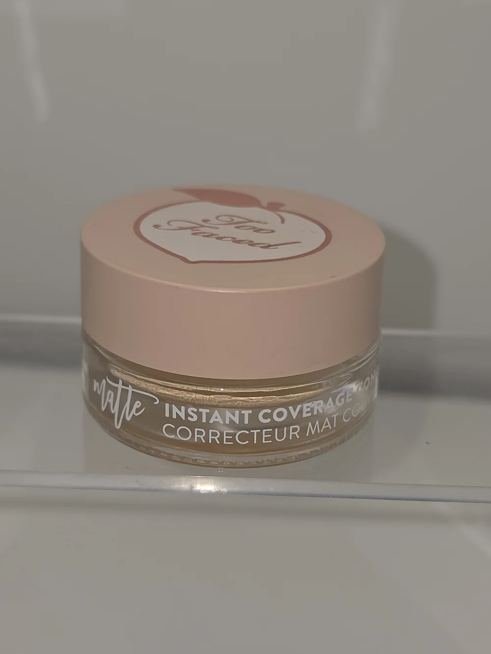 DISCONTINUED Too Faced Instant Coverage Peach Concealer - 